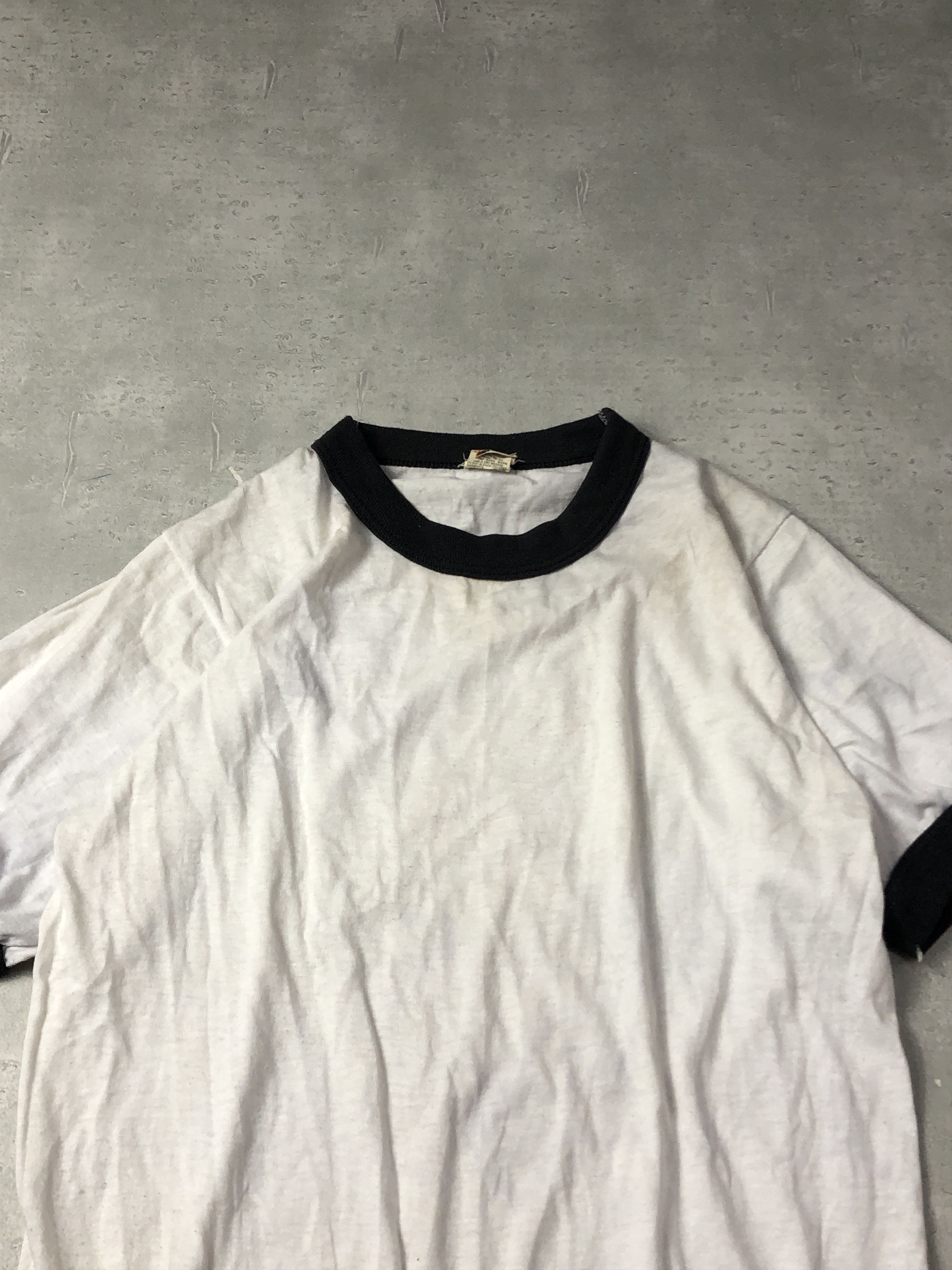 Vintage Vintage plain tee t-shirt 11-3-34 146 Size US S / EU 44-46 / 1 - 4 Thumbnail