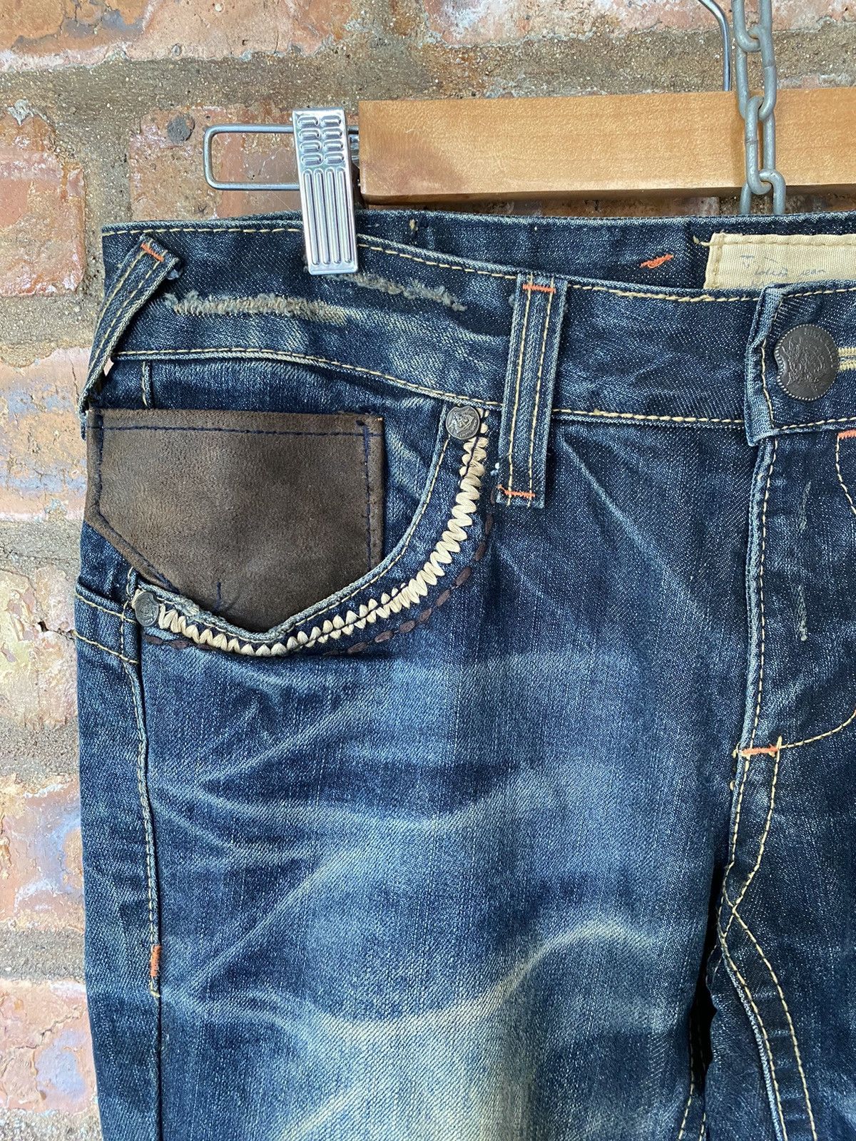 Japanese Brand FLARE🔥Lolita Jeans x Yoshitomo Nara pants Size US 34 / EU 50 - 7 Thumbnail