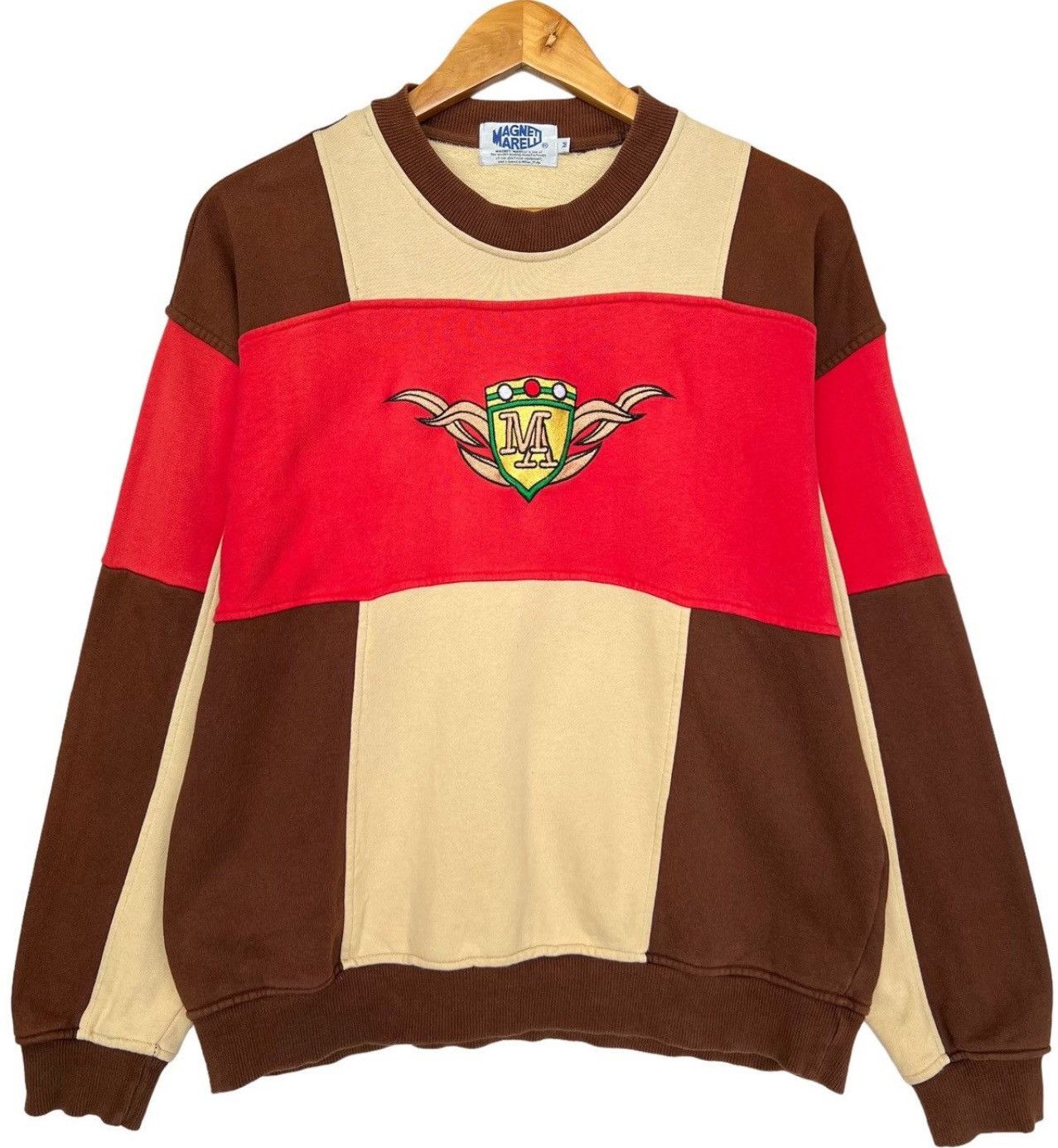 Ferrari Vintage 80s Ferrari Magnetti Marelli Sweatshirt Small Size US S / EU 44-46 / 1 - 2 Thumbnail