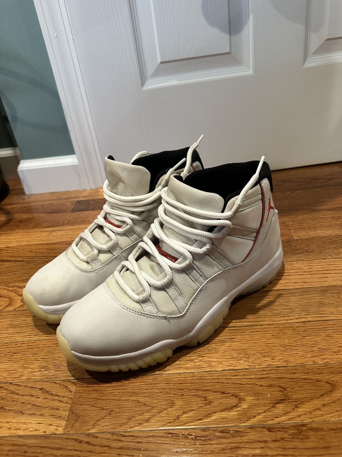 Jordan Brand Jordan 11 ‘Platinum Tint’ Size US 12 / EU 45 - 6 Thumbnail