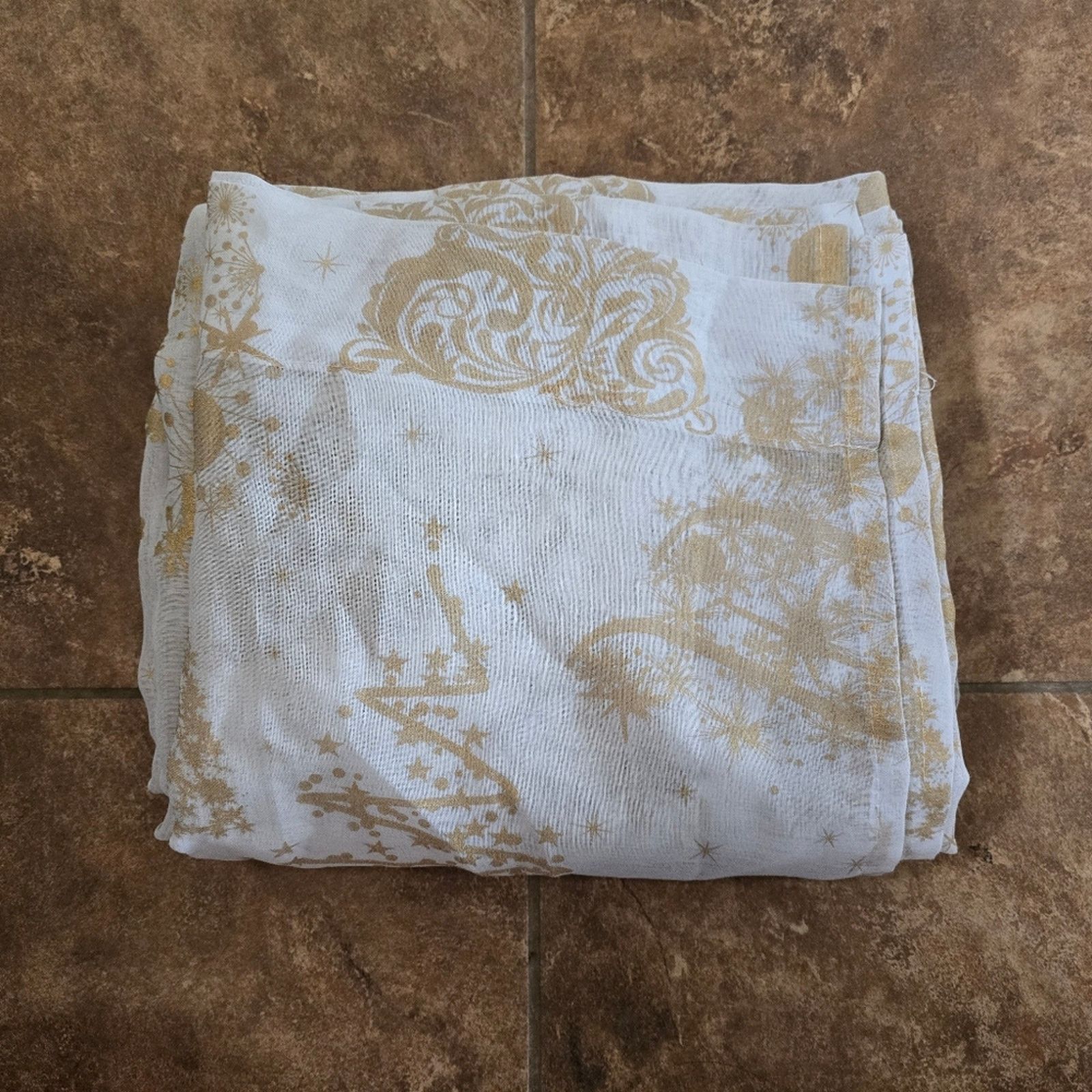 Other White Christmas | GRS | Sheer Lace Curtain Bundle Size ONE SIZE - 1 Thumbnail
