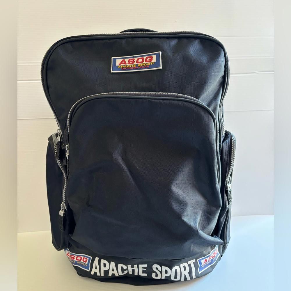 Designer Vintage rare ASOG Apache sport backpack Size ONE SIZE - 1 Thumbnail