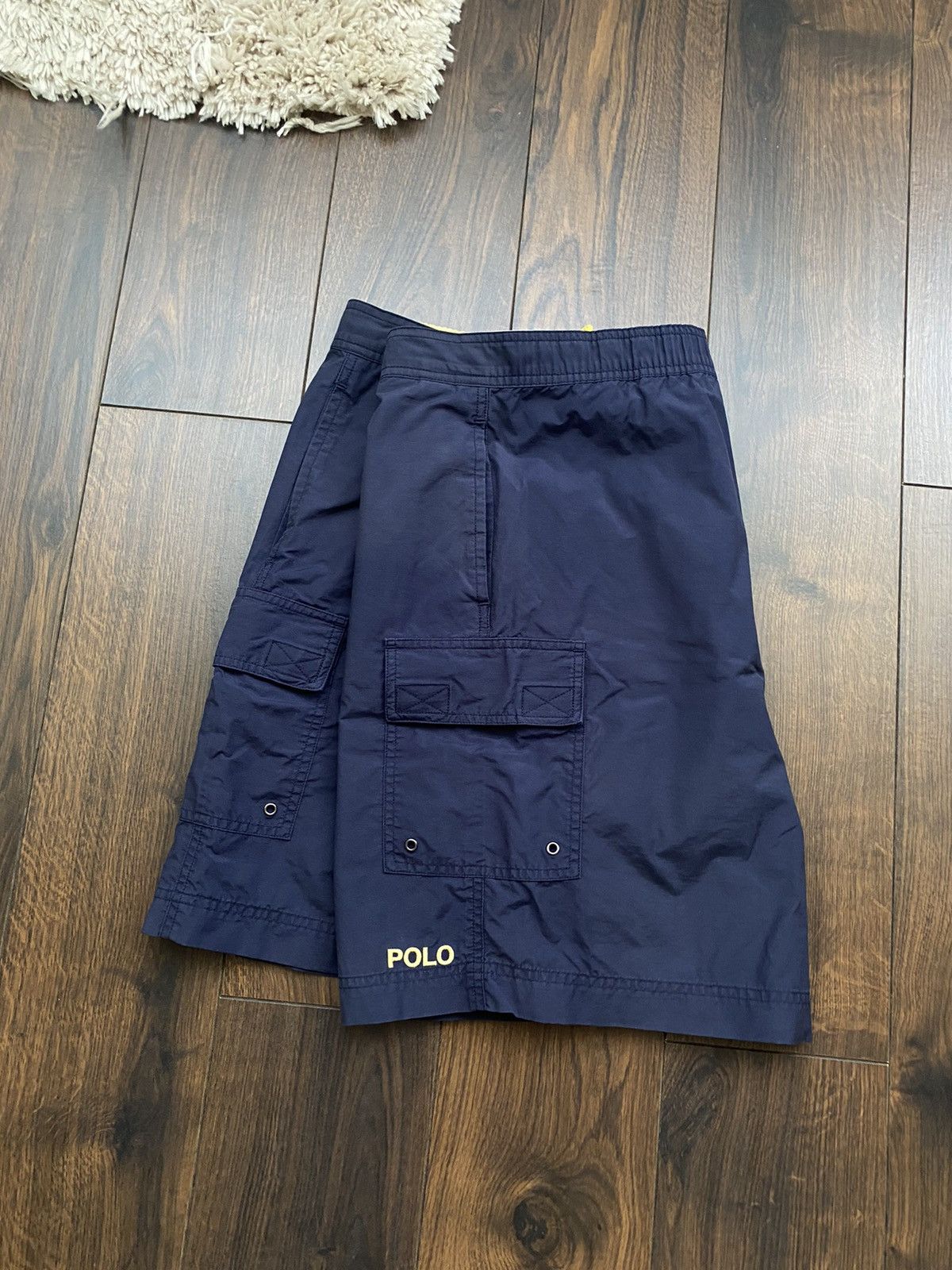 Polo Ralph Lauren Vintage Polo Ralph Lauren Sport DriFit Swim Shorts Size US 36 / EU 52 - 5 Thumbnail