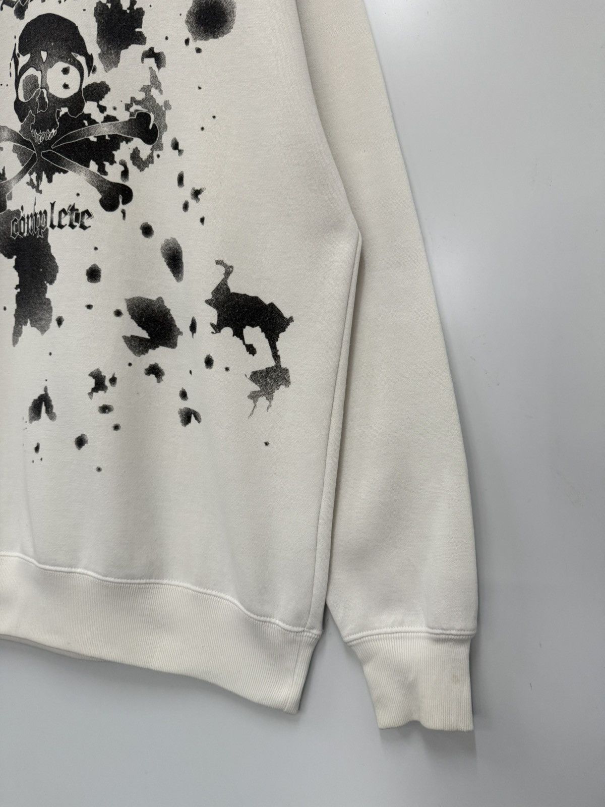 If Six Was Nine 🔥 Japan Streetwear Karma Complete Wing Skull Gothic Sweat Size US M / EU 48-50 / 2 - 3 Thumbnail