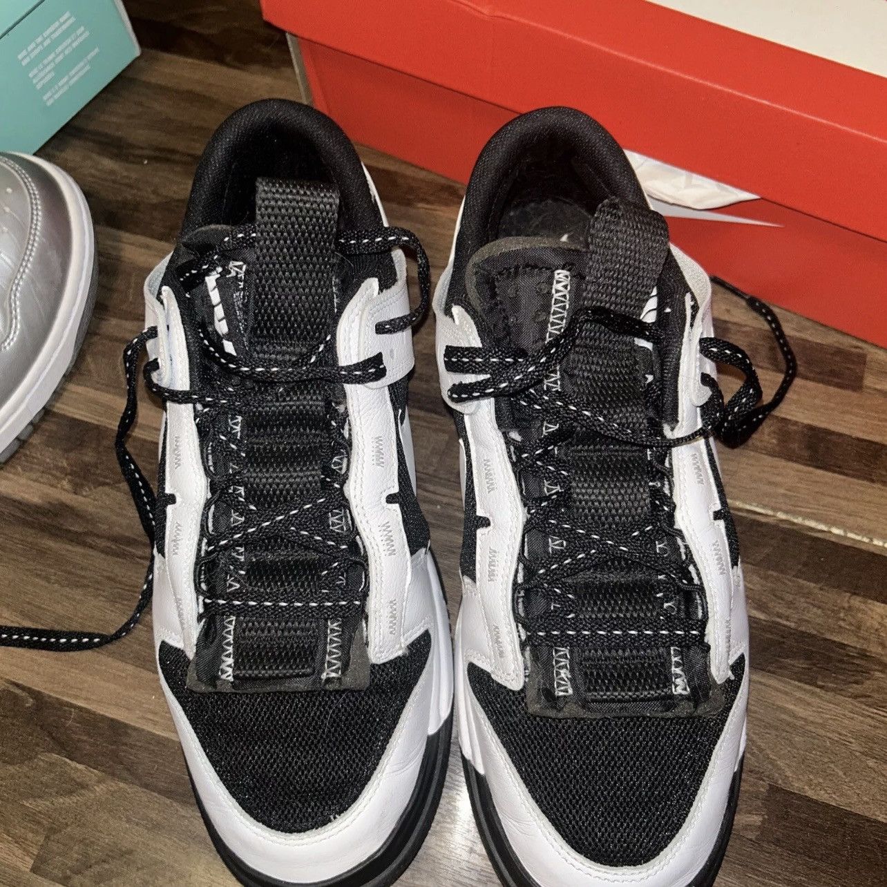 Nike Nike dunks jumbo reverse pandas Size US 9 / EU 42 - 8 Thumbnail