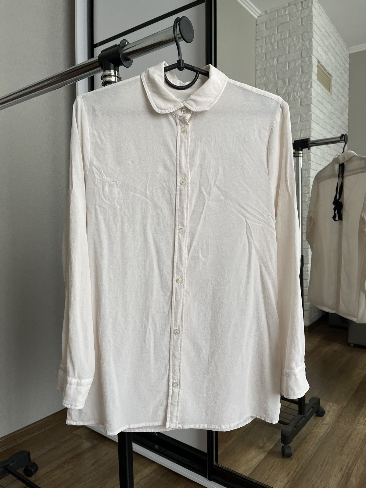 Gucci Gucci Uniform Shirt Button Up Long Sleeve Size M / US 6-8 / IT 42-44 - 6 Thumbnail