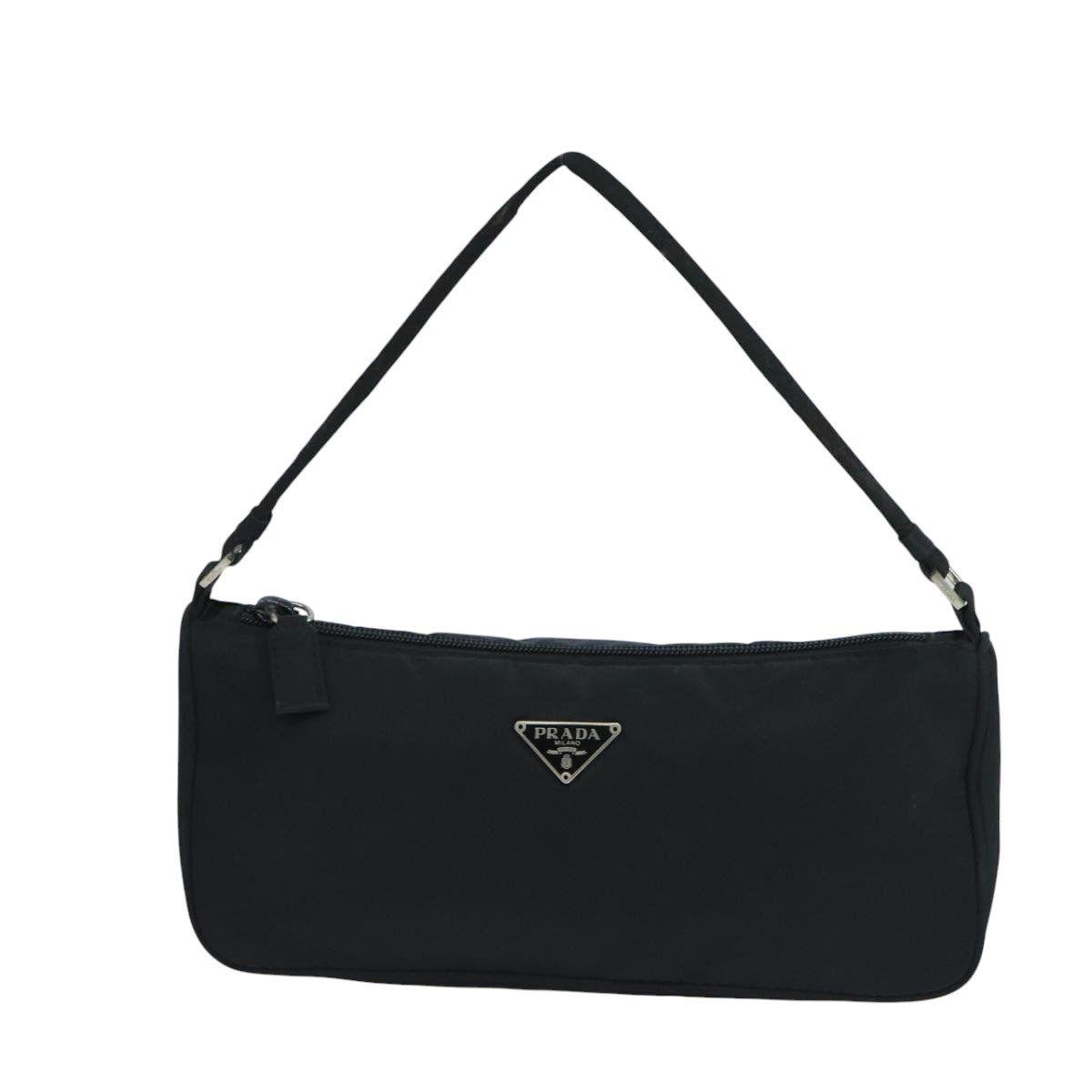 Prada Re-Edition Black Synthetic Clutch Bag (Pre-Owned) Size ONE SIZE - 1 Thumbnail