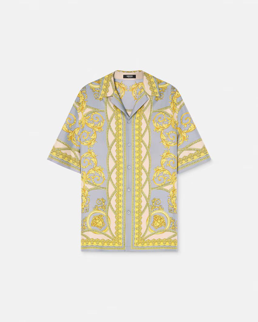 Versace o1s22i1n0125 Bowling Shirt in Multicolor Size US XXL / EU 58 / 5 - 1 Thumbnail