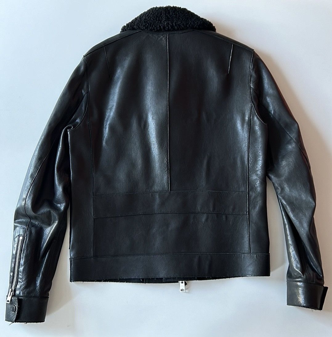Allsaints All Saints Chase Leather Jacket Size US S / EU 44-46 / 1 - 7 Thumbnail