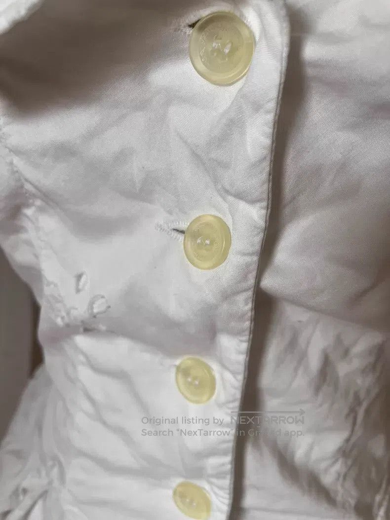 Vivienne Westwood Vivienne Westwood White Bustier Shirt Size M / US 6-8 / IT 42-44 - 4 Thumbnail