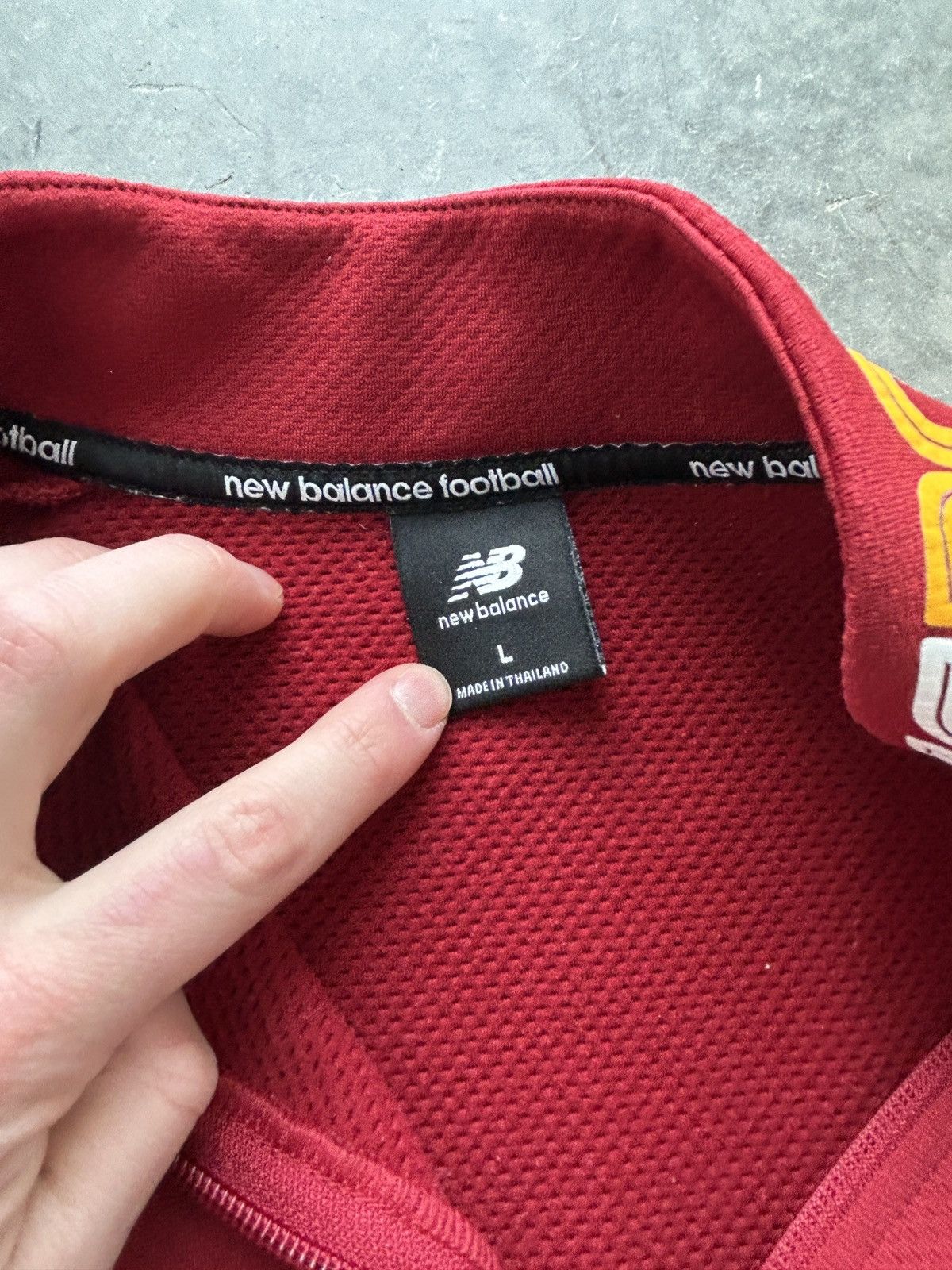 New Balance New Balance AS Roma Track Jacket Size US M / EU 48-50 / 2 - 6 Thumbnail
