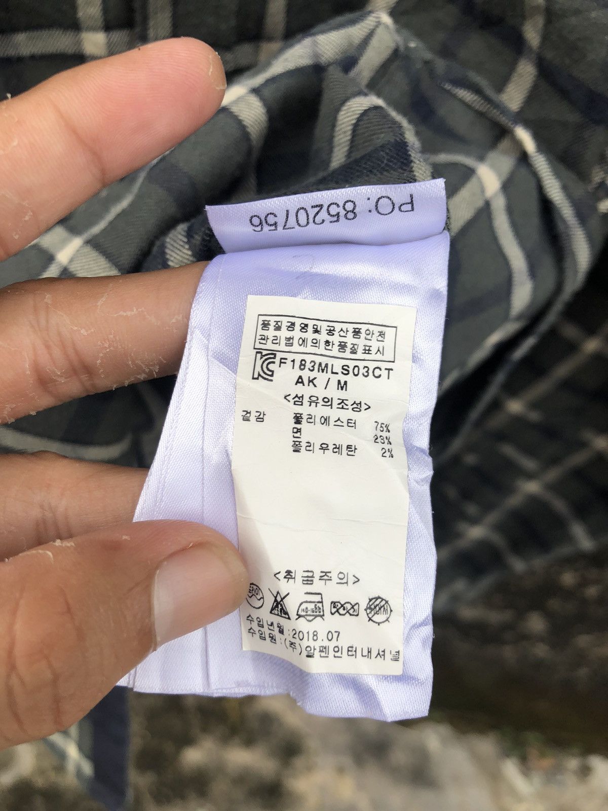 Fjallraven Fjallraven Button Shirts Size US M / EU 48-50 / 2 - 4 Thumbnail