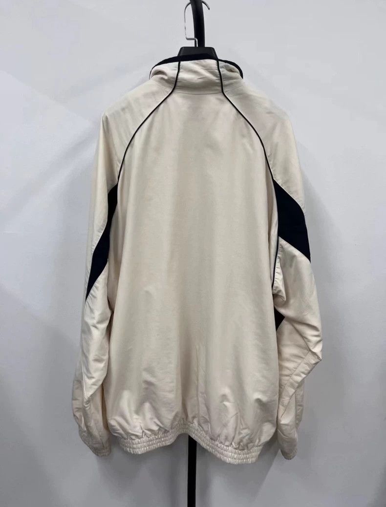 Balenciaga Balenciaga Logo monogram print contrast sunscreen collar j Size US XXS / EU 40 - 2 Thumbnail
