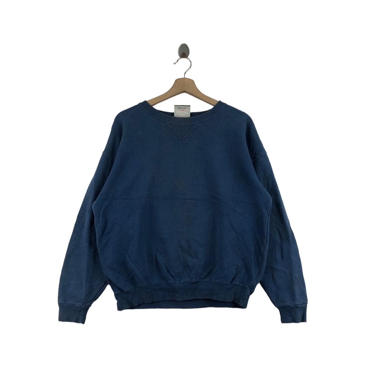 Bugle Boy Vintage BUGLE BOY USA Court Sport Skate Sweatshirt Sweater Size US L / EU 52-54 / 3 - 2 Thumbnail