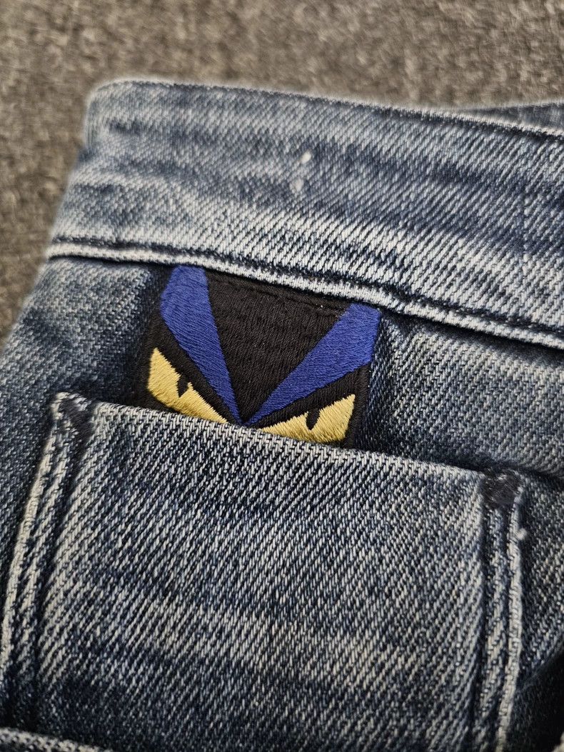Fendi FENDI size30/34 Men's jeans Size US 30 / EU 46 - 3 Thumbnail