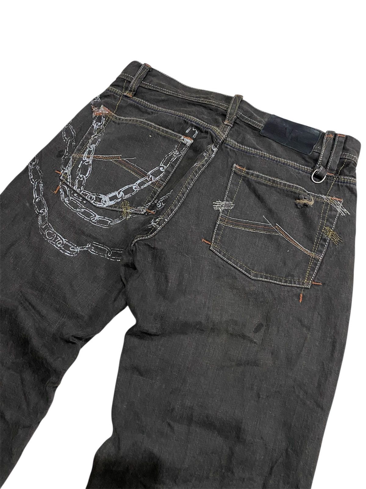 Armani Exchange 2000's Armani Exchange Jeans Size US 31 - 5 Thumbnail