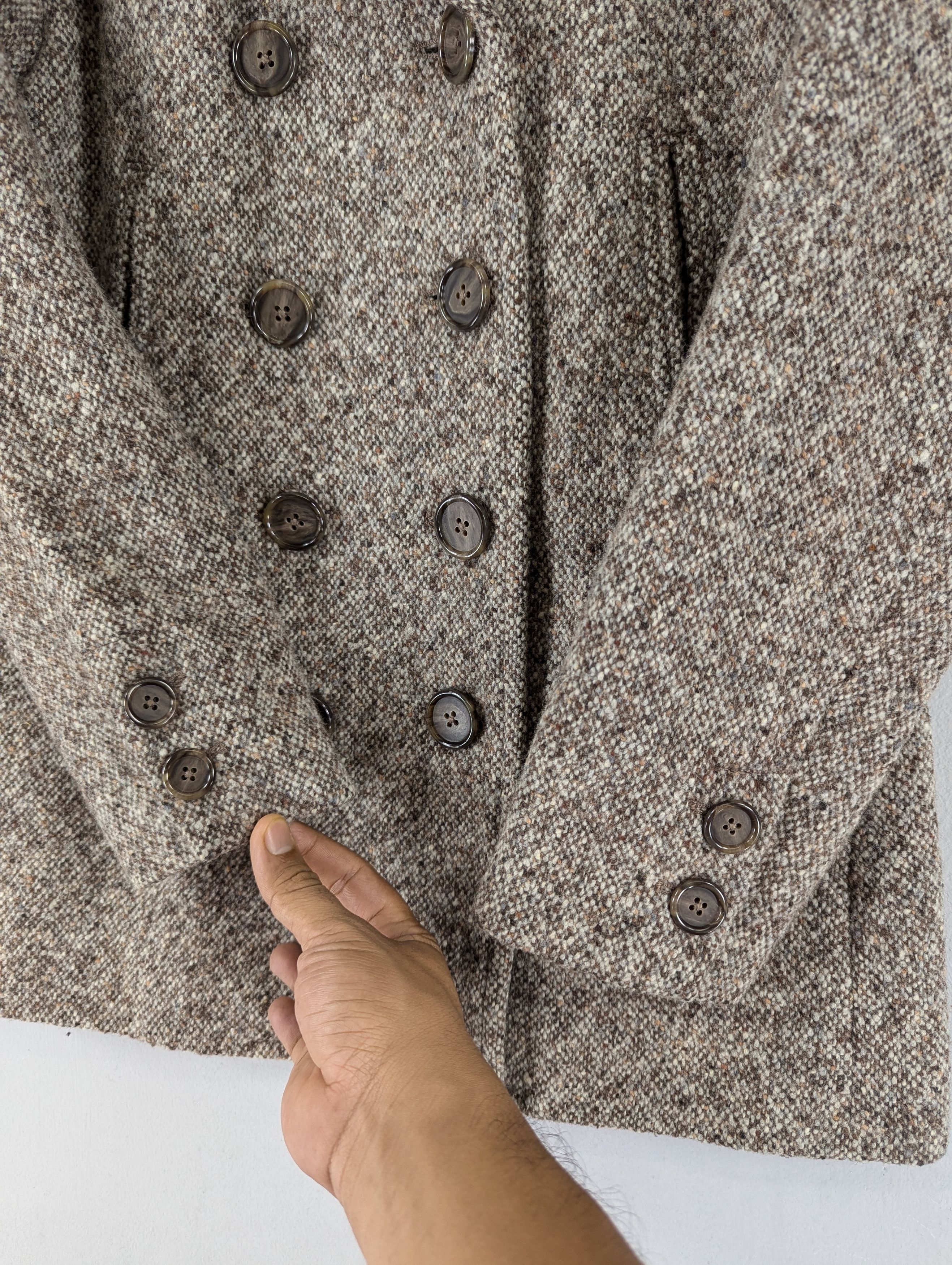 J.Crew Women's J.CREW Double Breasted Lined Wool Coat Jacket Size S Size S / US 4 / IT 40 - 8 Thumbnail