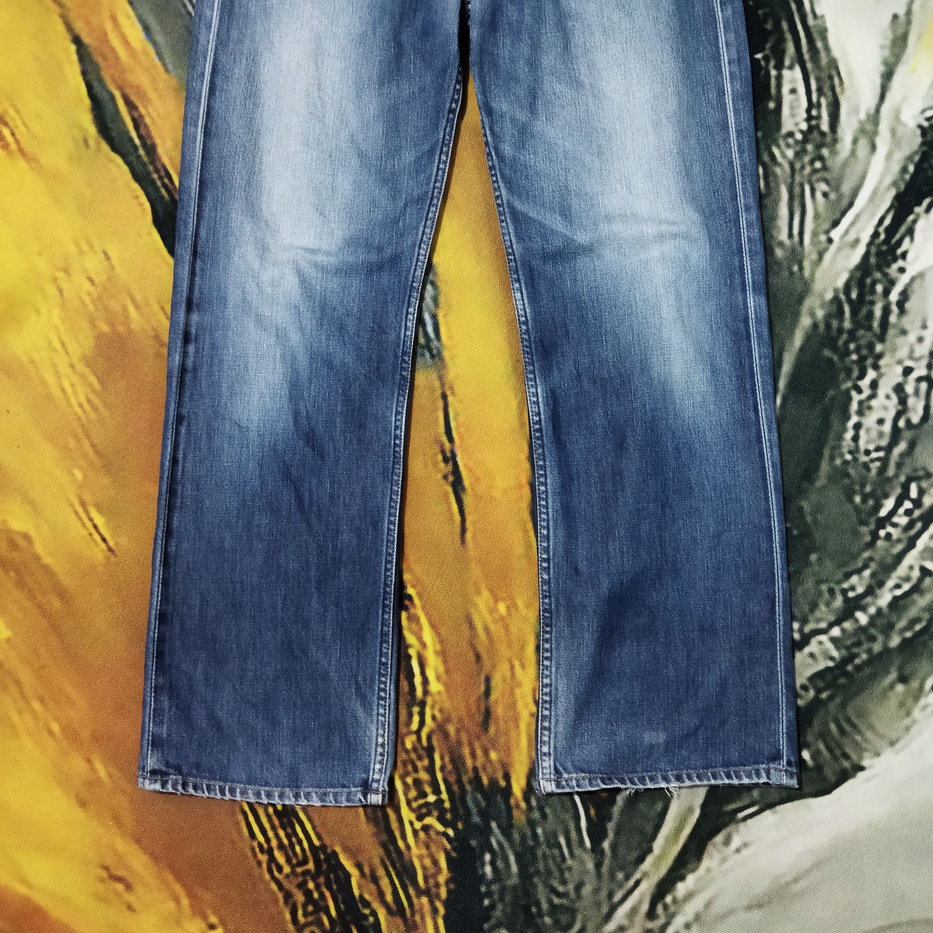 VINTAGE LEVIS 512 BLUE JEANS PANTS