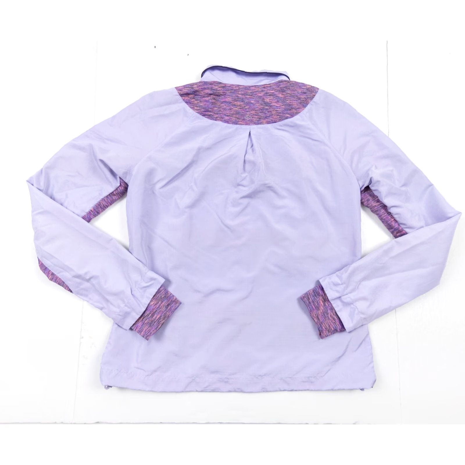 Prana prAna Jacket Womens Medium Purple Windbreaker Full Zip Ladies Outdoors Active Size M / US 6-8 / IT 42-44 - 7 Thumbnail
