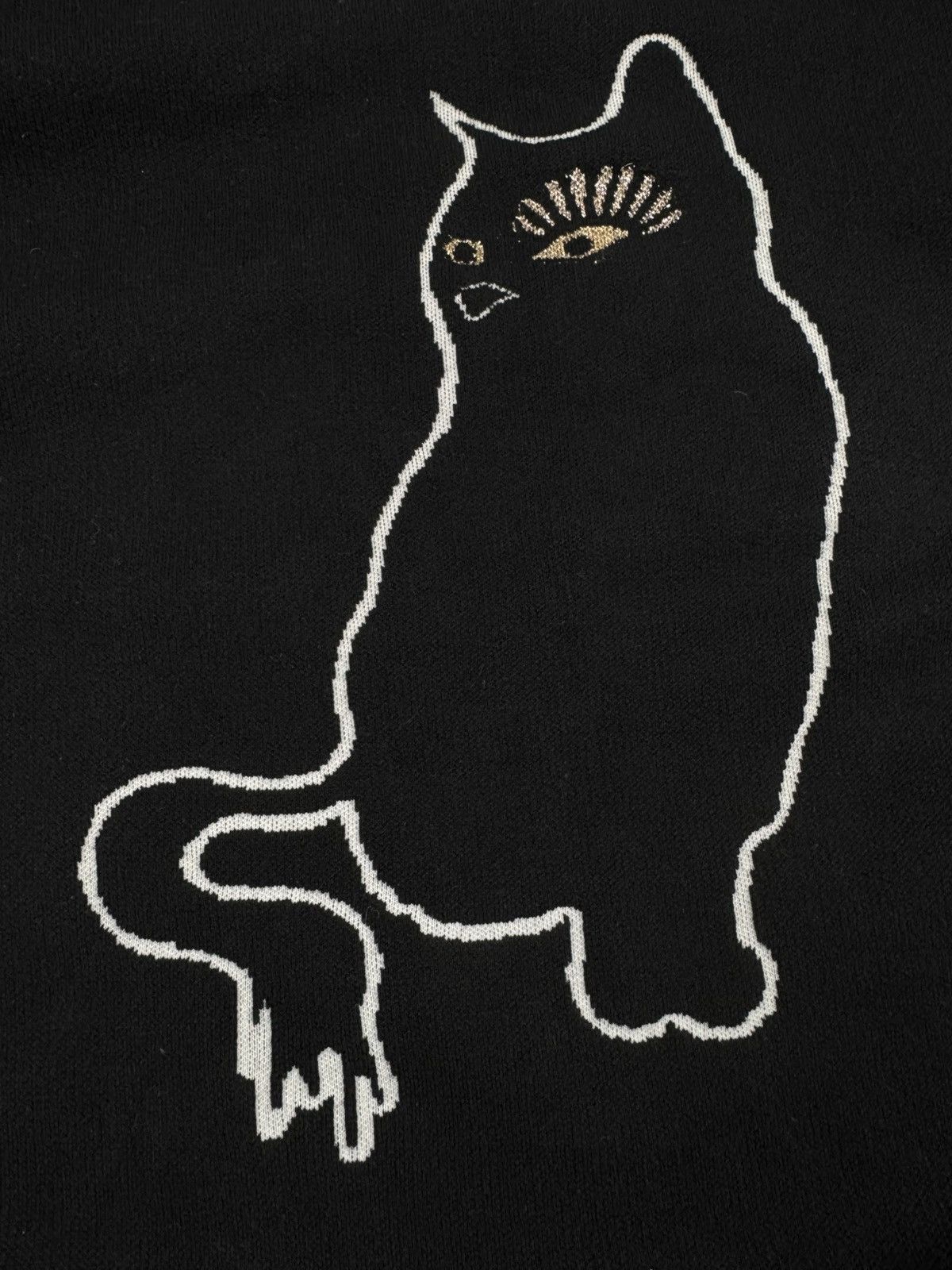 Marc by Marc Jacobs Marc by Marc Jacobs cat graphic sweater knit Size XS / US 0-2 / IT 36-38 - 5 Thumbnail