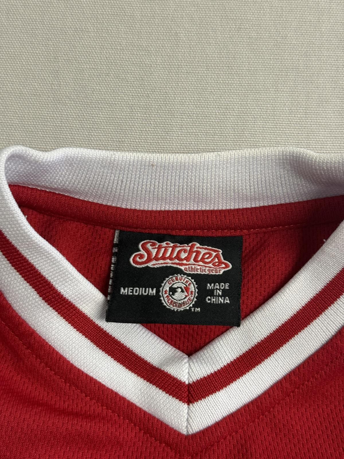 Taylor Stitch Philadelphia Phillies Jersey - Youth Kids Embroidered Red -M Size US M / EU 48-50 / 2 - 3 Thumbnail