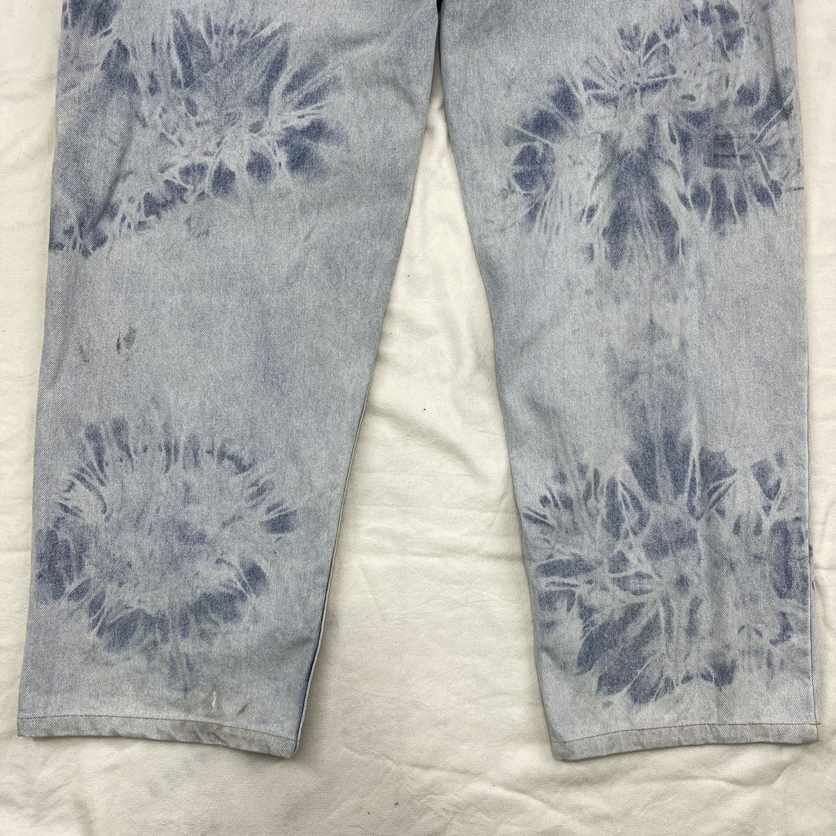 Guess 90s Vintage GUESS Custom Acid Wash Denim #1219/AQ Size US 38 / EU 54 - 20 Thumbnail
