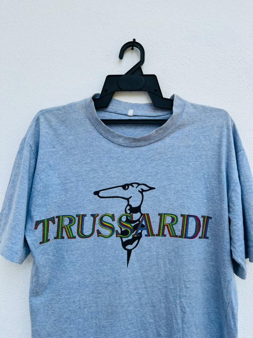 Japanese Brand × Trussardi Vintage Trussardi Streetware Fashion Style Shirt Size US M / EU 48-50 / 2 - 3 Thumbnail