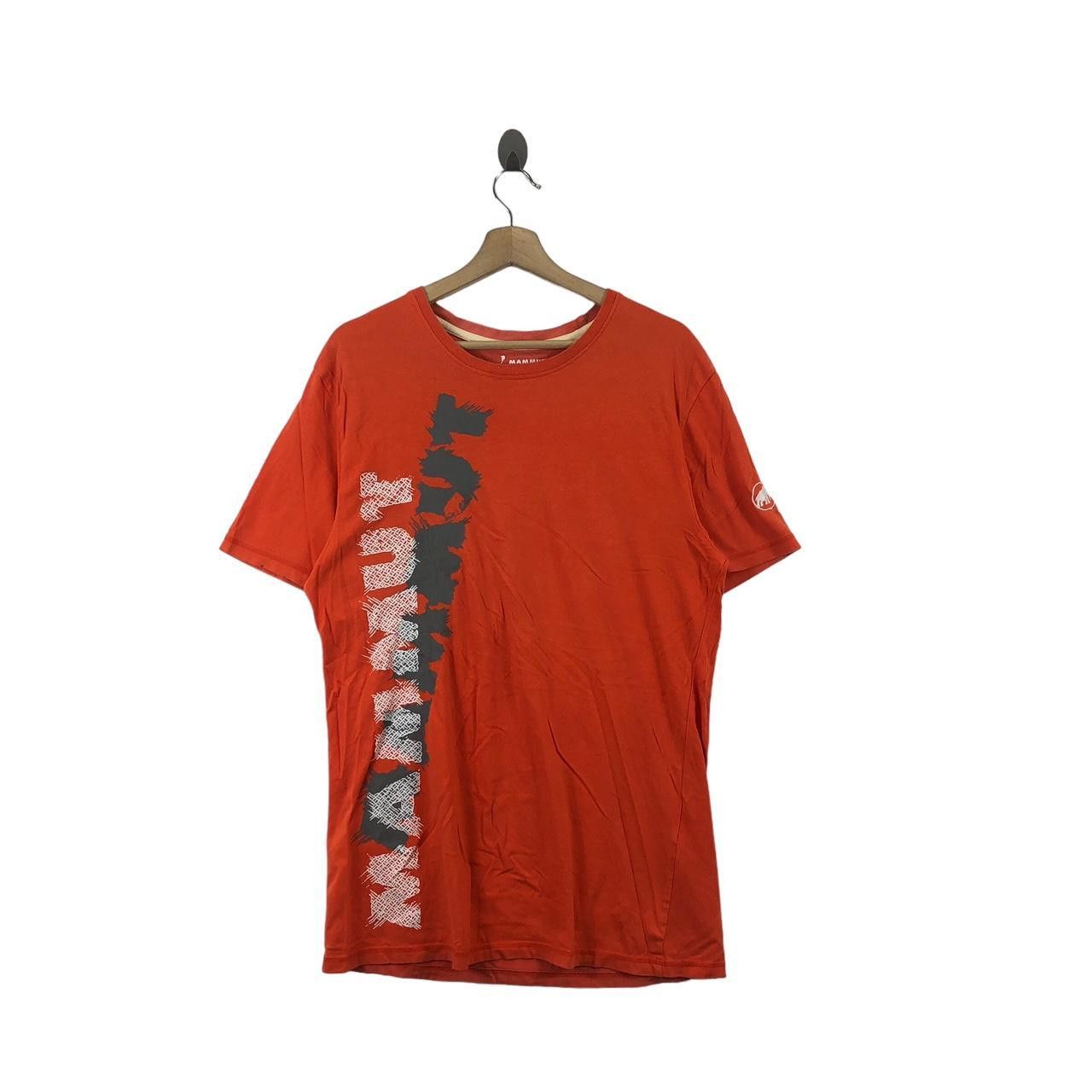 Mammut MAMMUT SPORTS OUTDOOR Basecamp Orange Tee Shirt Top Camping Size US M / EU 48-50 / 2 - 1 Thumbnail
