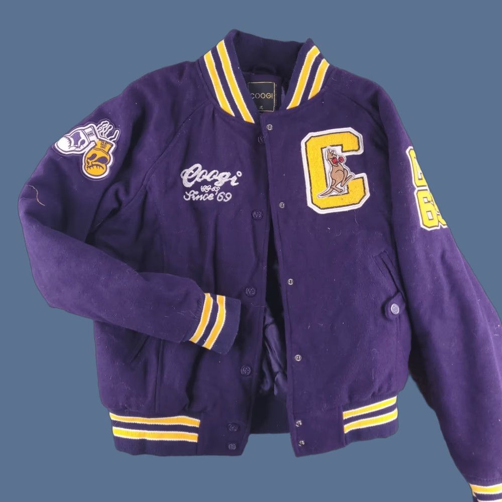 Coogi VINTAGE COOGI Australia Letterman Varsity Jacket Women's XL Streetwear Size XL / US 12-14 / IT 48-50 - 1 Thumbnail