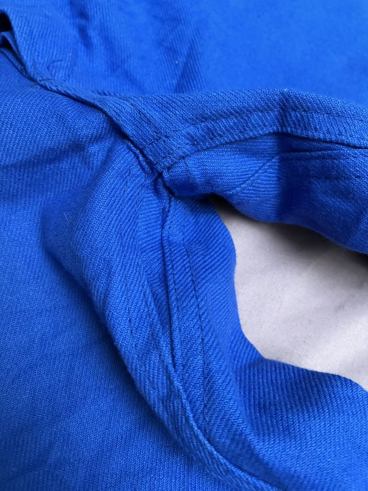 Other MADE IN FRANCE GENUINE BLUE CHORE PANTS Size US 34 / EU 50 - 4 Thumbnail