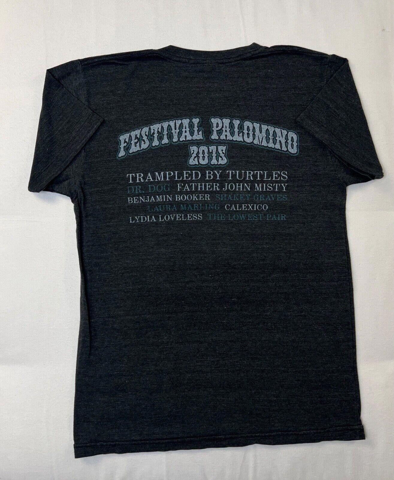 American Apparel Festival Palomino 2015 T-Shirt Size M Misty Shakopee MN Size US M / EU 48-50 / 2 - 8 Thumbnail