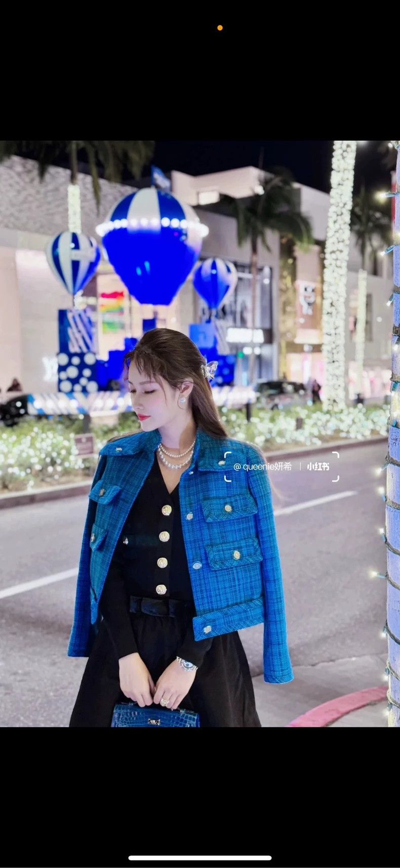 Chanel Chanel Ocean blue six-pocket tweed jacket 2504-Nextarrow Size XS / US 0-2 / IT 36-38 - 7 Thumbnail