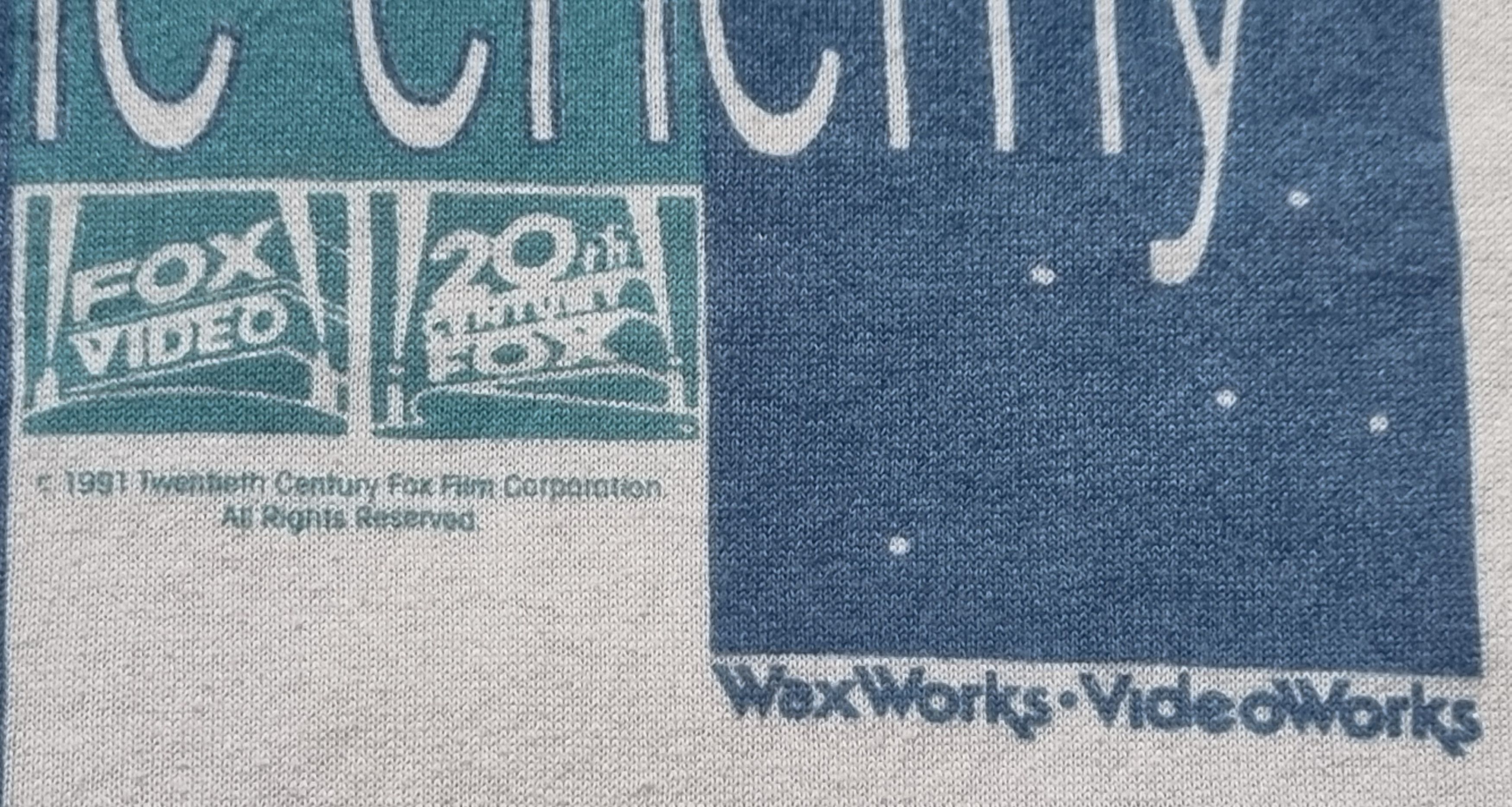 Jerzees × Vintage Vintage 20th Century Fox 90s Sleeping With The Enemy T Shirt Size US XL / EU 56 / 4 - 9 Thumbnail