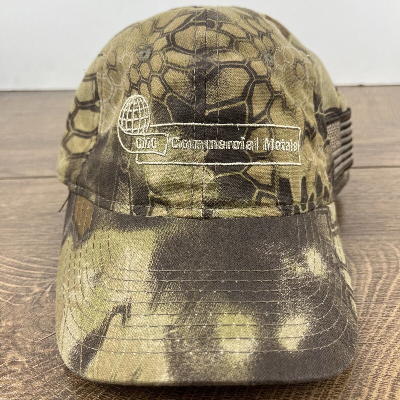 Other CMG Commereial Metals Hat Adjustable Hat Camo Adjustable Hat Size ONE SIZE - 5 Thumbnail