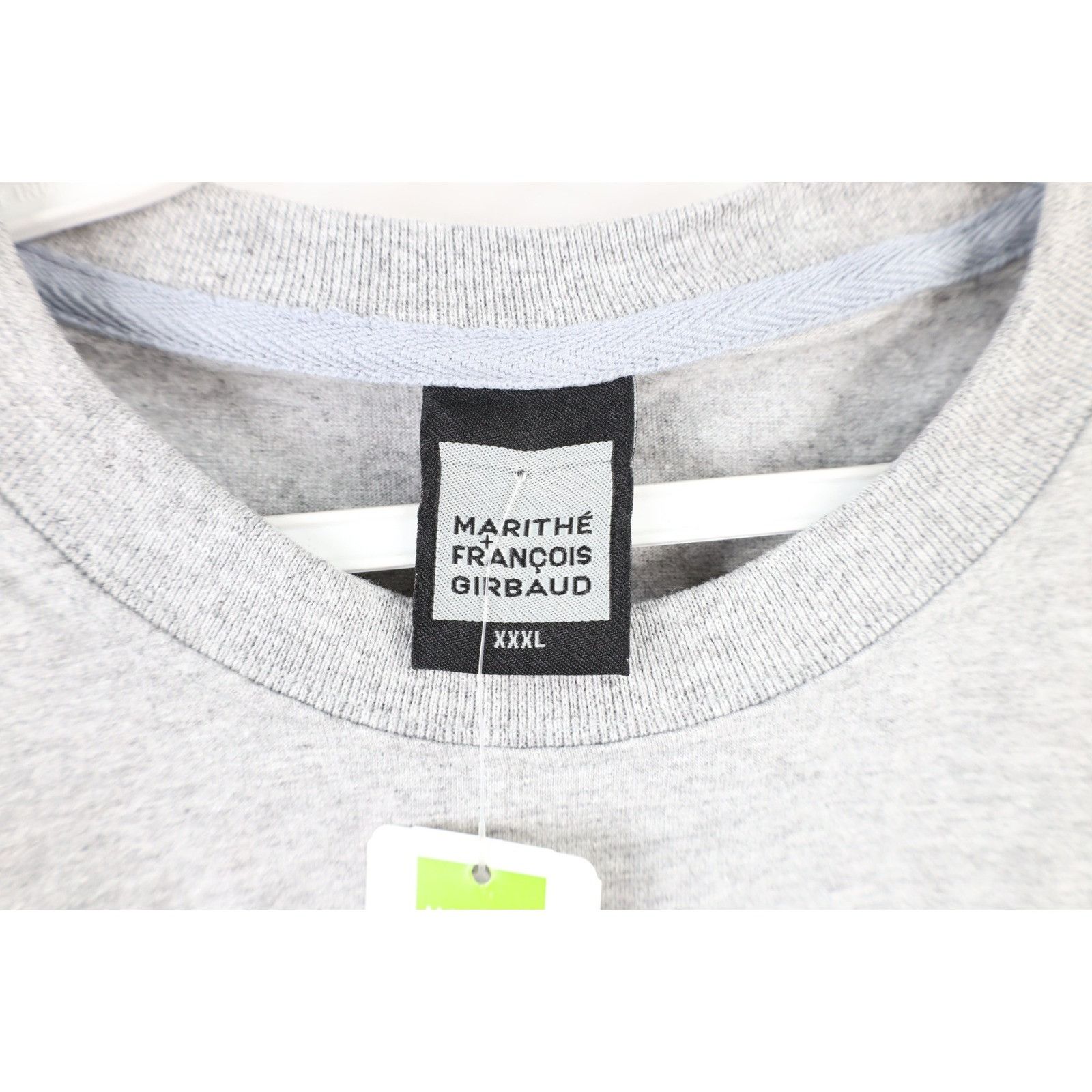 Marithe + Francois Girbaud × Vintage NOS Vintage 90s Marithe Francois Girbaud Baggy T-Shirt 3XL Size US XXL / EU 58 / 5 - 4 Thumbnail
