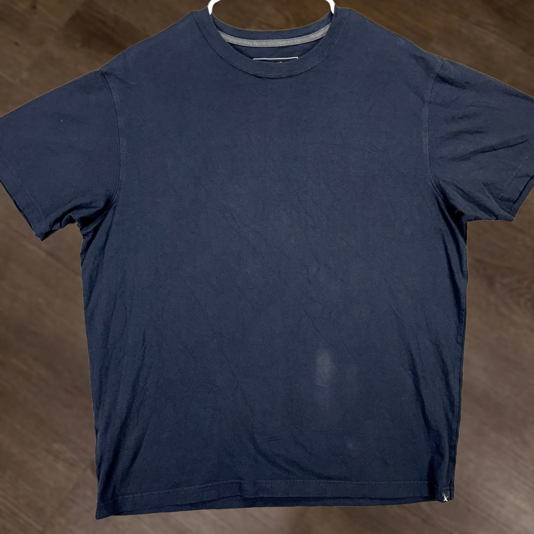 Eddie Bauer Eddie Bauer Men Tee T-Shirt Large Gray Legend Wash Short Sleeve Cotton Crew Neck Size US L / EU 52-54 / 3 - 1 Thumbnail