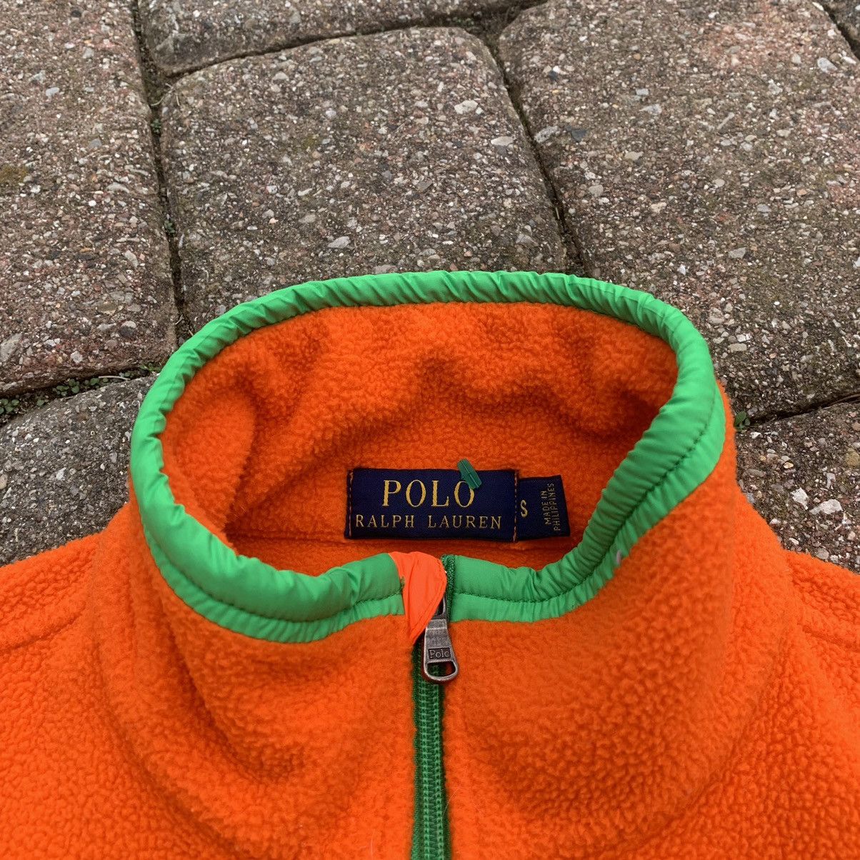 Polo Ralph Lauren Crazy Vintage Ralph Lauren Essential Fleece Sweatshirt Size US S / EU 44-46 / 1 - 7 Thumbnail