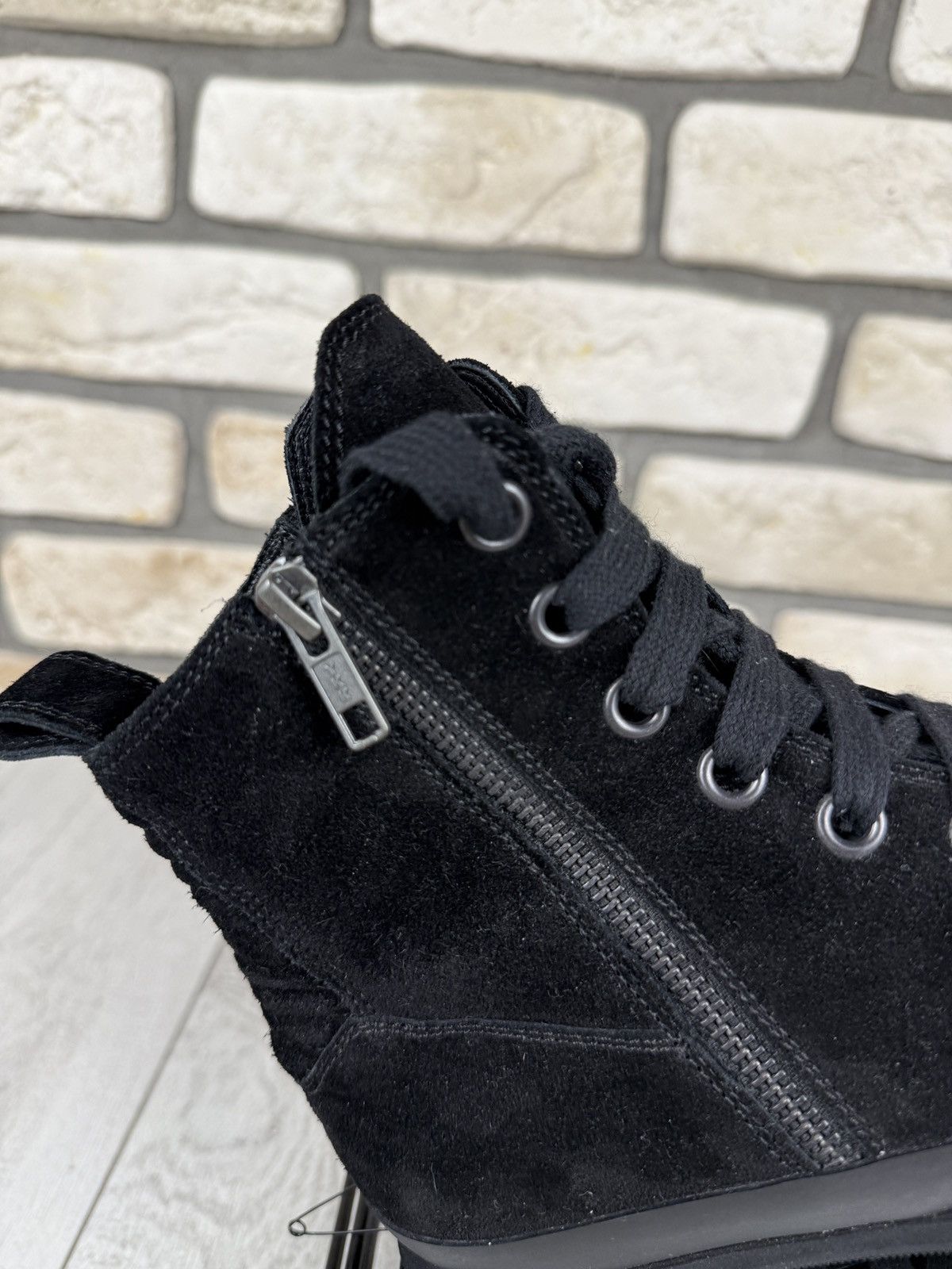 Ann Demeulemeester × Designer Very rare Ann Demeulemeester hi-top shoes boots sneakers Size US 5 / IT 35 - 5 Thumbnail