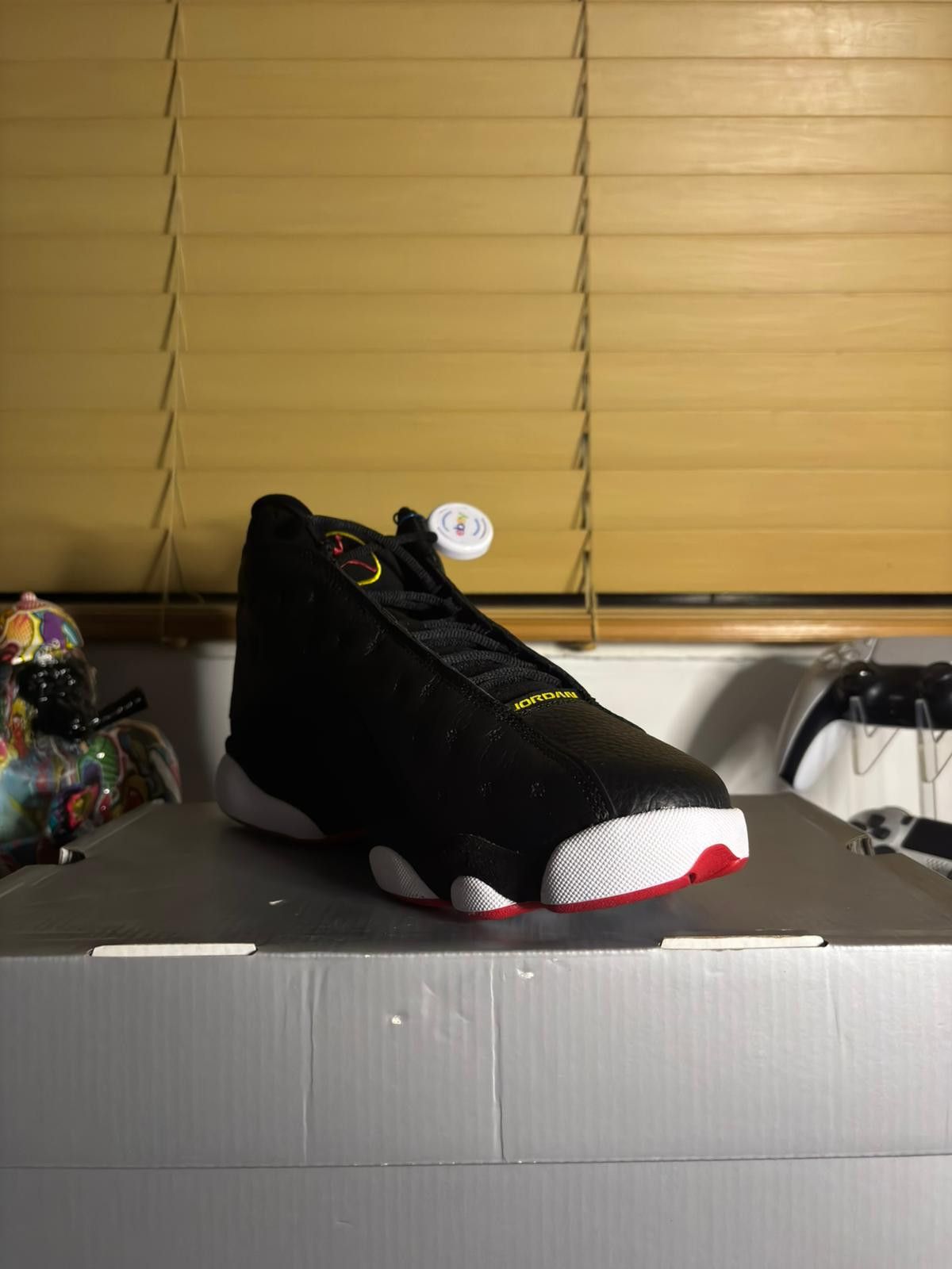 Jordan Brand Nike Air Jordan 13 Retro "Playoffs" Size US 11 / EU 44 - 3 Thumbnail