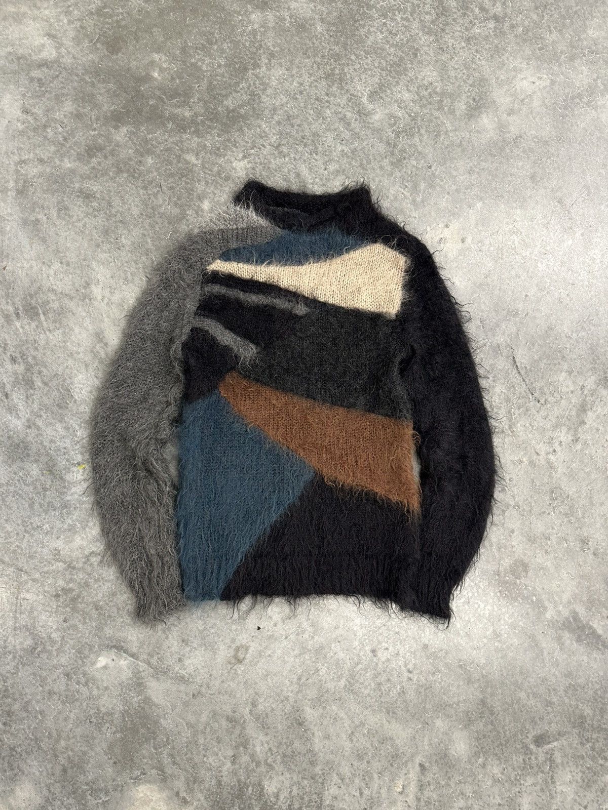 Undercover Undercover Mohair Sweater - AW02 “Witch’s Cell Division” Size US S / EU 44-46 / 1 - 1 Thumbnail