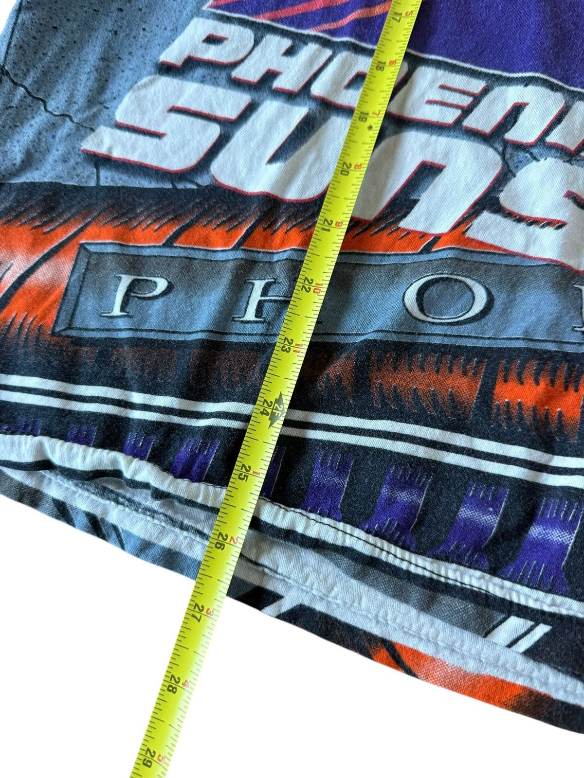Other Vintage 1990s Magic Johnson T’s Phoenix Suns Concrete aop Size US L / EU 52-54 / 3 - 3 Thumbnail