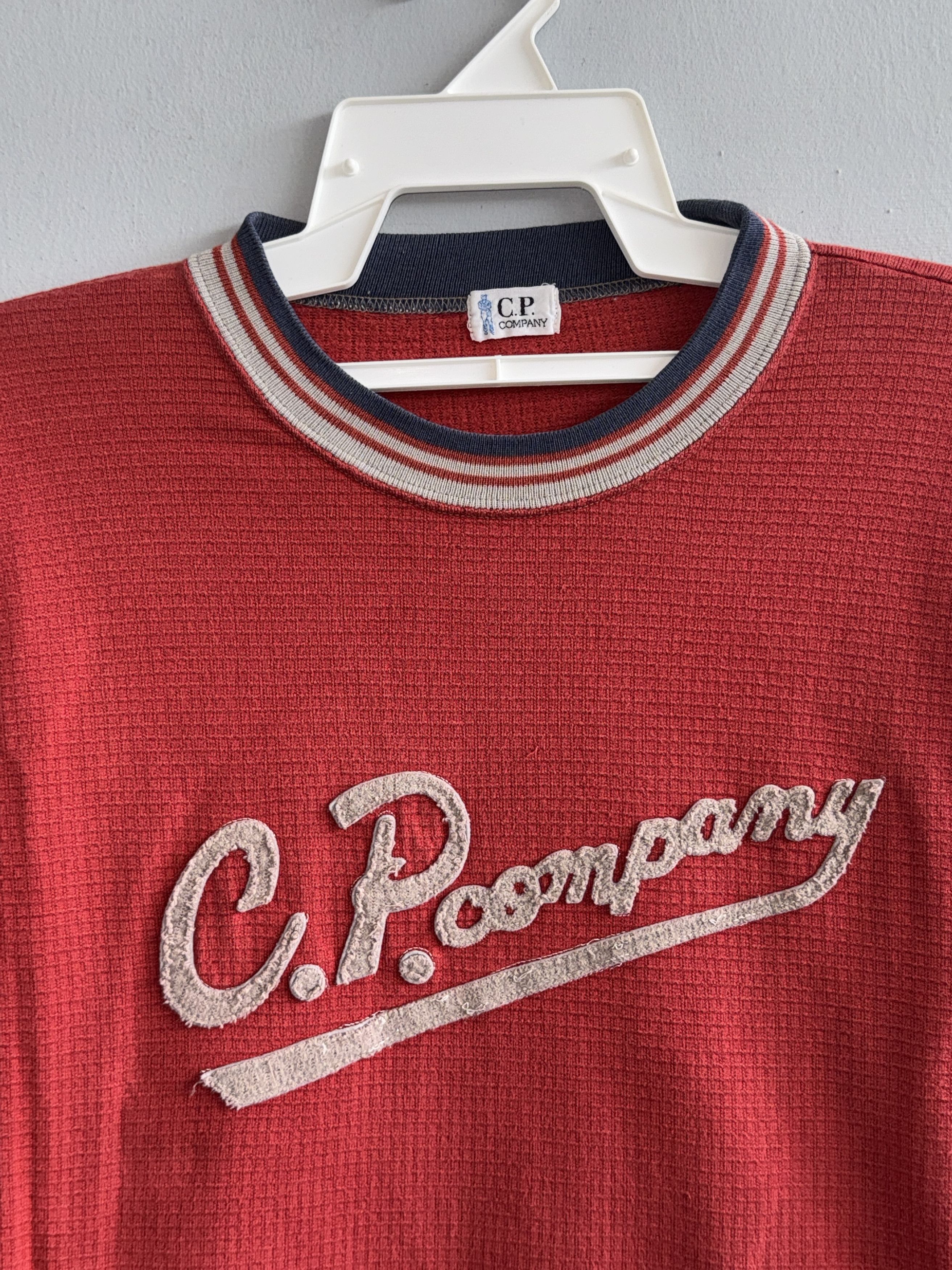 C.P. Company C.P Company Spellout Long Sleeve Shirt Size US L / EU 52-54 / 3 - 2 Thumbnail