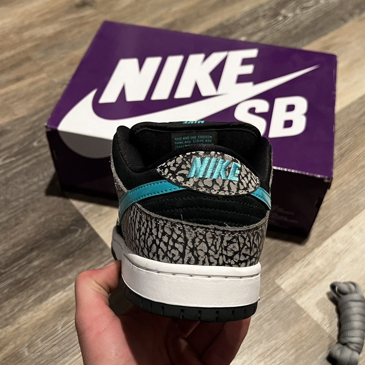 Nike Nike Sb Dunk Low Atmos Elephant Size US 11 / EU 44 - 25 Thumbnail