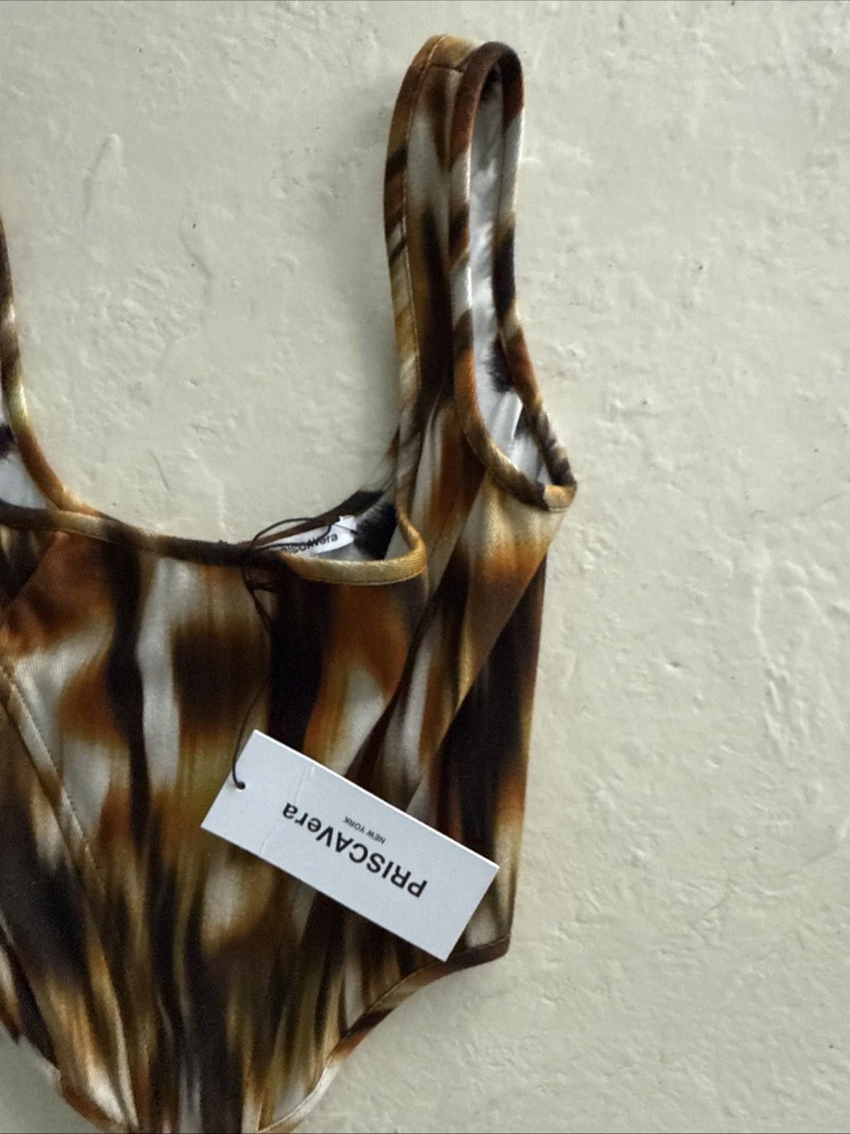 Other PRISCAVera Women's Corset - Tie Dyed - Size XS NWT Size XS / US 0-2 / IT 36-38 - 3 Thumbnail