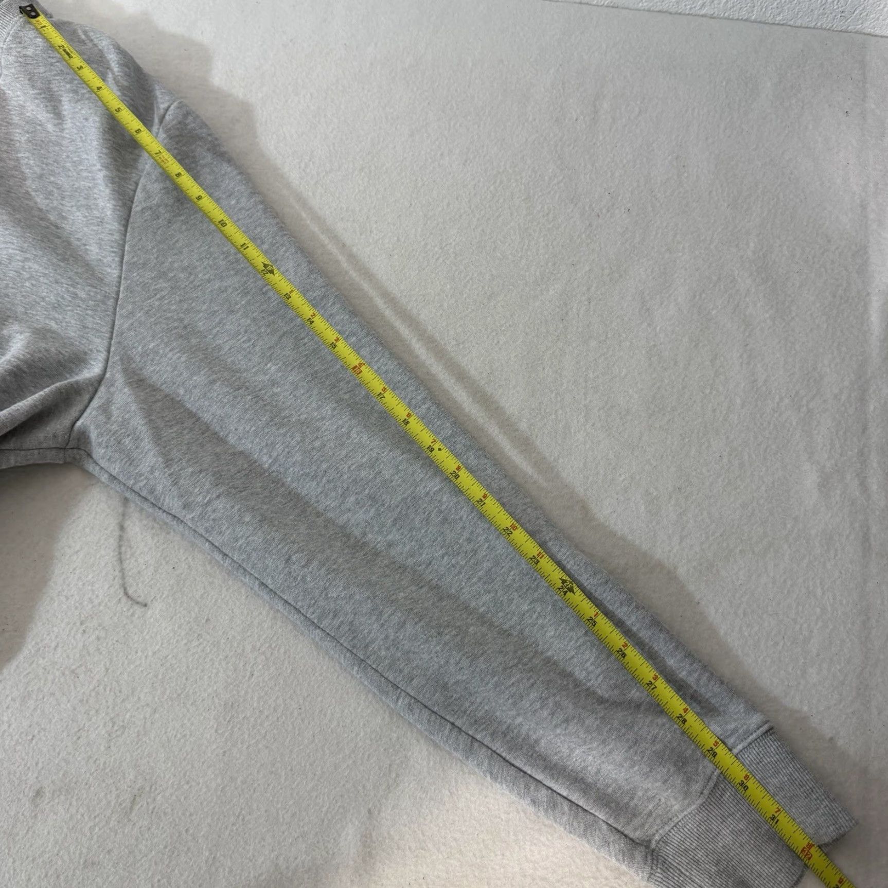 True Religion True Religion Sweatshirt Men’s 3XL Crew Neck Gray Foil Graphic Print Pullover Size US XXL / EU 58 / 5 - 3 Thumbnail