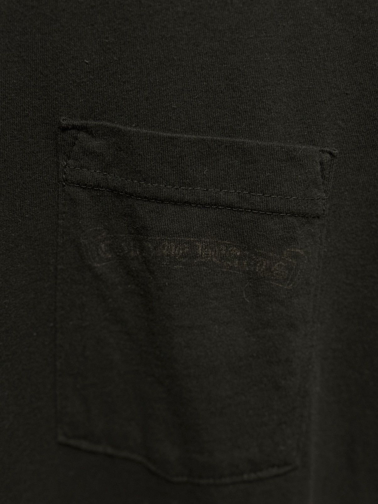 Chrome Hearts Black Dagger Tee Colorful Size M
