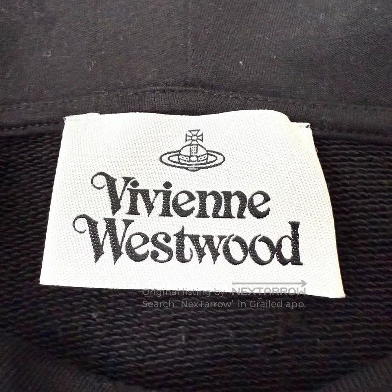 Vivienne Westwood Vivienne Westwood Short hoodie Size S / US 4 / IT 40 - 6 Thumbnail