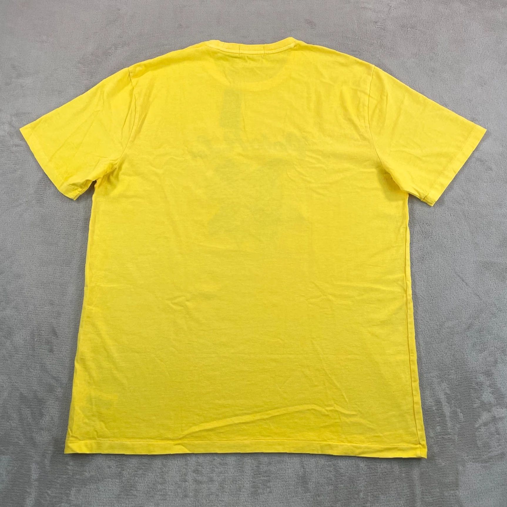 Polo Ralph Lauren Polo Ralph Lauren T Shirt Men XLT Tall Yellow Embroidered Parrot RL 1967 NWT Size US XL / EU 56 / 4 - 6 Thumbnail