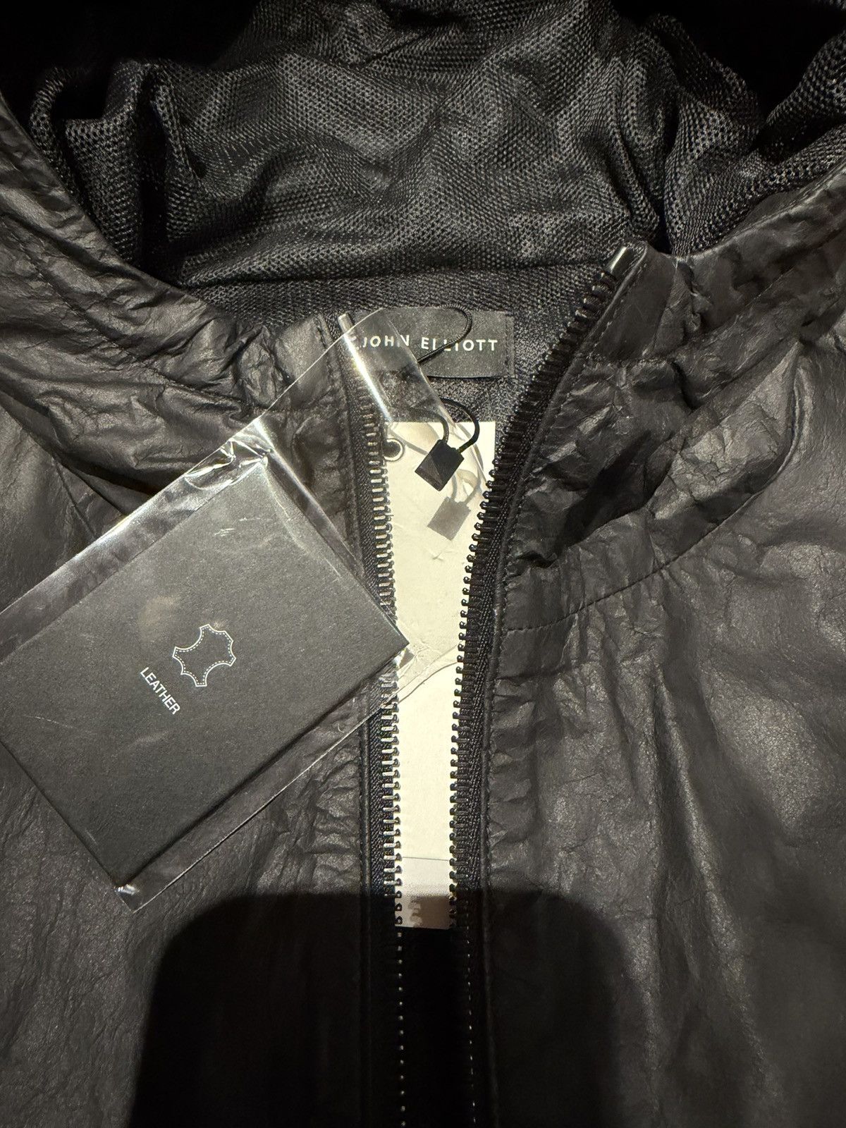 John Elliott Leather Adapt Anorak Size US XL / EU 56 / 4 - 3 Thumbnail
