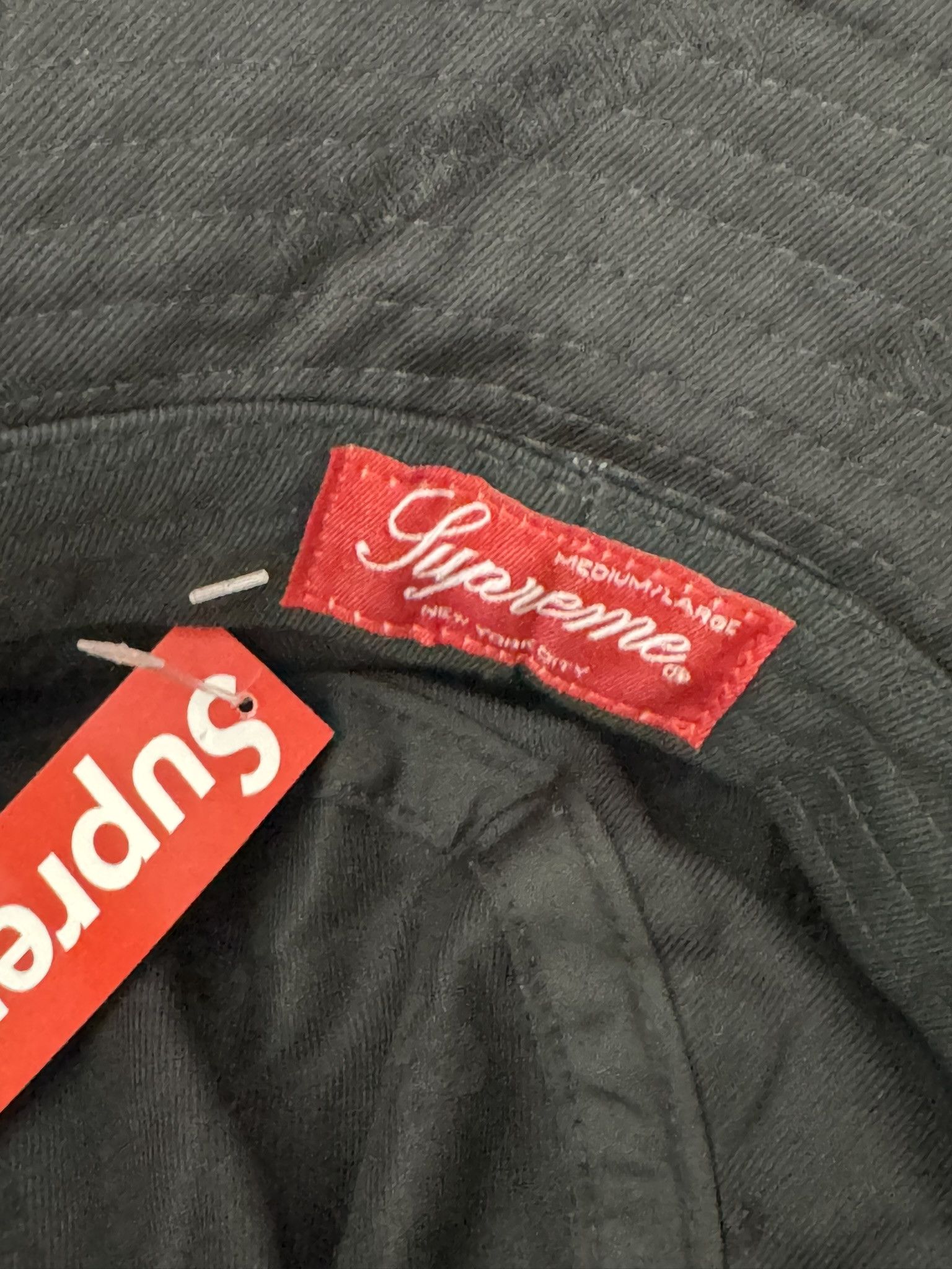 ★Supreme JacquardLogos TwillCrusher★M/L Supreme Jacquard Logos Twill Crusher (FW19) - $54